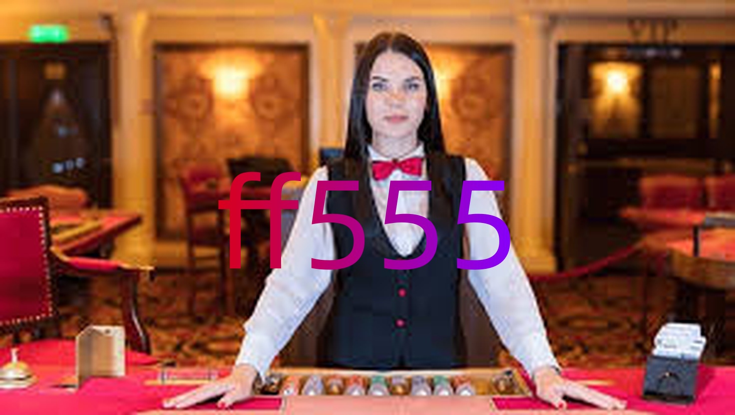 Experiência visual do slot ff555